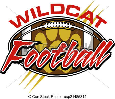 450x390 Wildcat Clipart Football Player