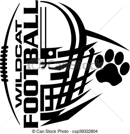 450x465 Wildcat Clipart Soccer