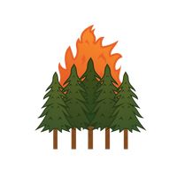 200x200 Icon Icons Transparent Isolated Disaster Disasters Fire Fires Burn