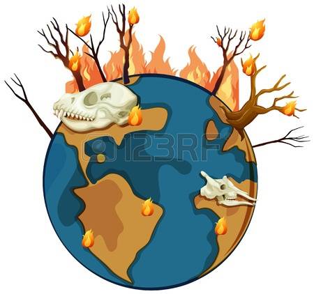 450x422 Wildfire Clipart