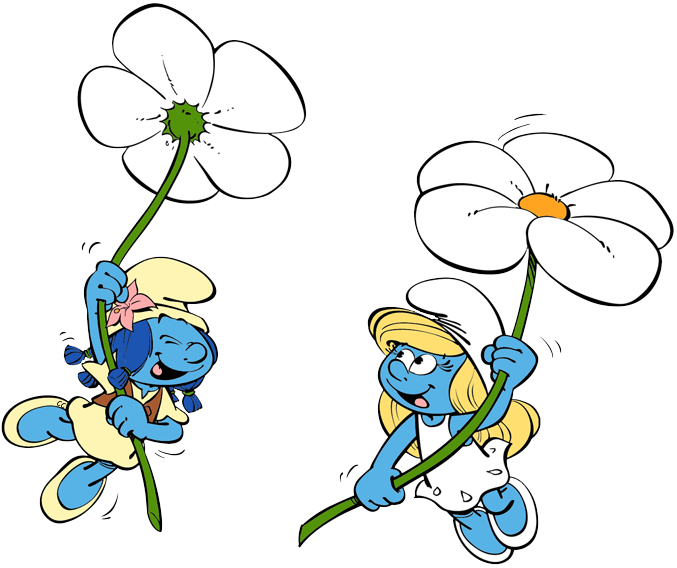 677x568 Smurfs The Lost Village Clip Art Images