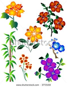 236x304 Corner Border Floral Color Stock Vectors Amp Vector Clip Art