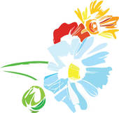 170x162 Wildflowers Clip Art