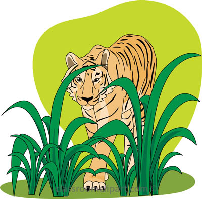 400x394 Wildlife Clipart Animal Plant