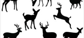 272x125 Animal Silhouette Clip Art Free Vector Download (212,793 Free