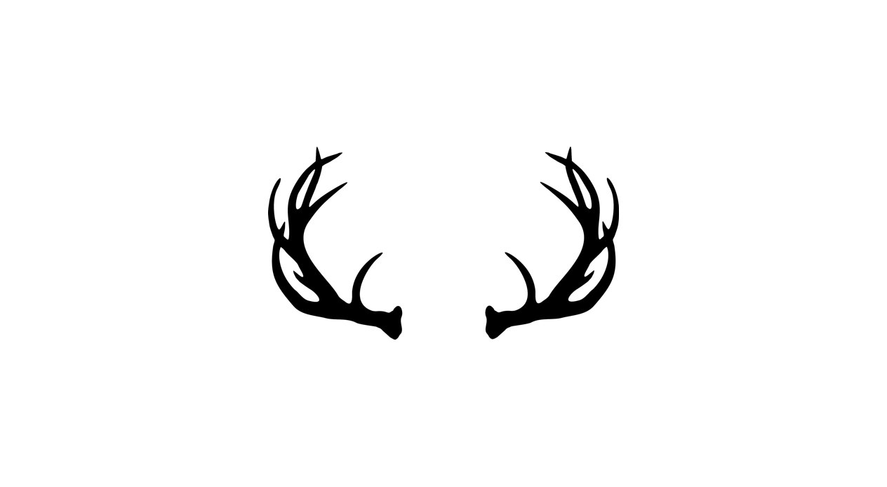 1264x694 Vector Deer Antler Clip Art Clipart Panda