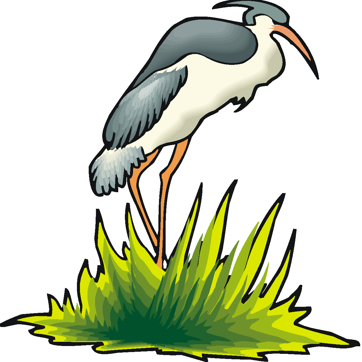 1200x1200 Wildlife Clipart Grass