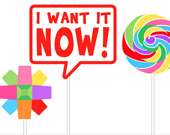 340x270 Willy Wonka Props Etsy