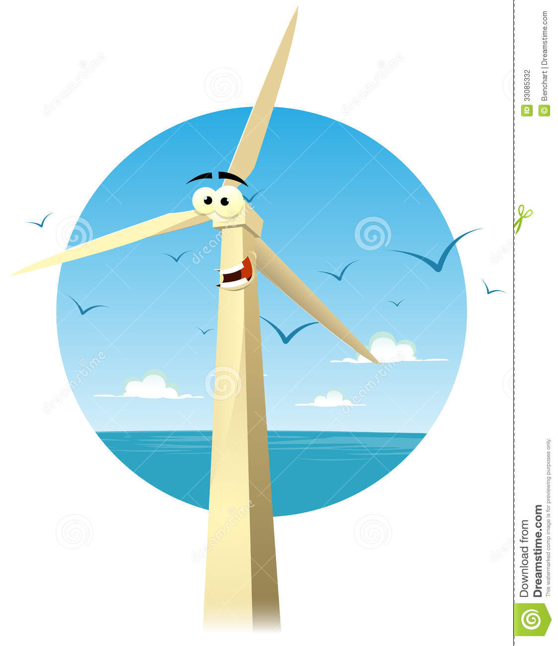 1122x1300 Wind Turbine Clipart Cartoon