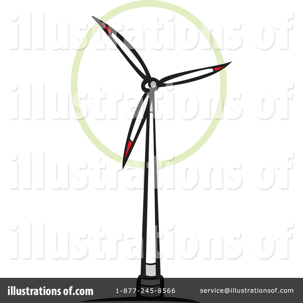 1024x1024 Wind Turbine Clipart Windmill