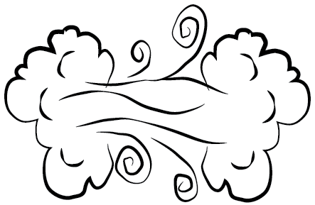 443x289 Wind Clip Art 3 Wind Clipart Fans