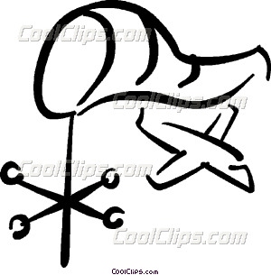 300x305 Wind Sock Clipart