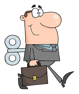 253x300 Business Clipart Image