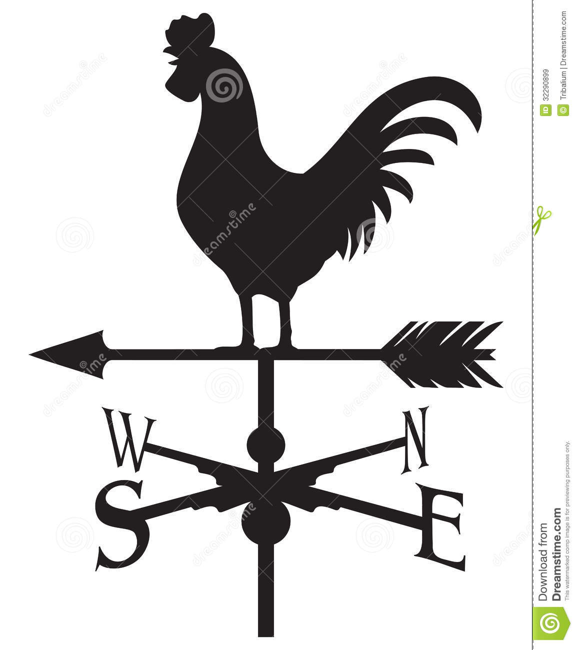 1154x1300 Wind Vane Clipart