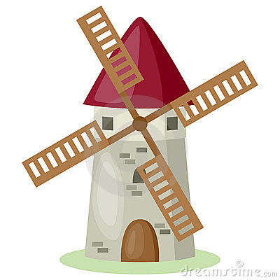 400x400 Mill Clipart Windmill