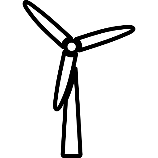 512x512 Turbine, Wind Icon