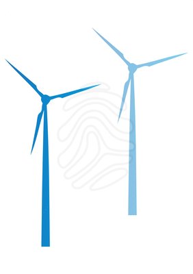 282x400 Turbines Clipart