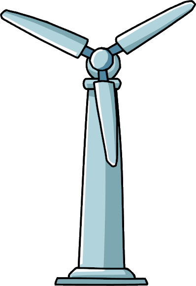 398x581 Wind Turbine Scribblenauts Wiki Fandom Powered By Wikia