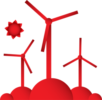 339x332 Wind Turbine Clipart Mill