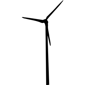 300x300 Wind Turbine Clipart Cliparts Of Free Download Wmf