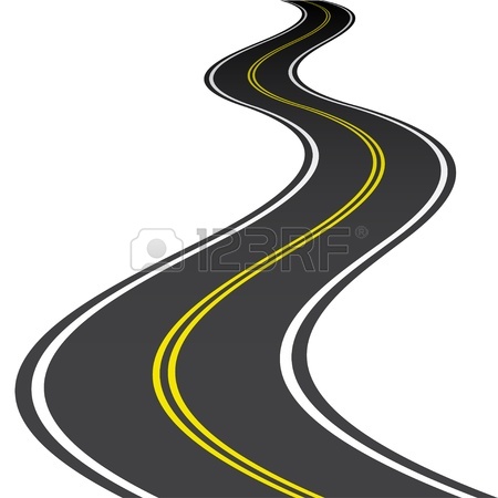 450x450 Road Clipart