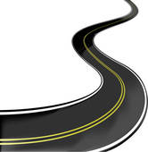 Winding Road Clipart | Free download on ClipArtMag