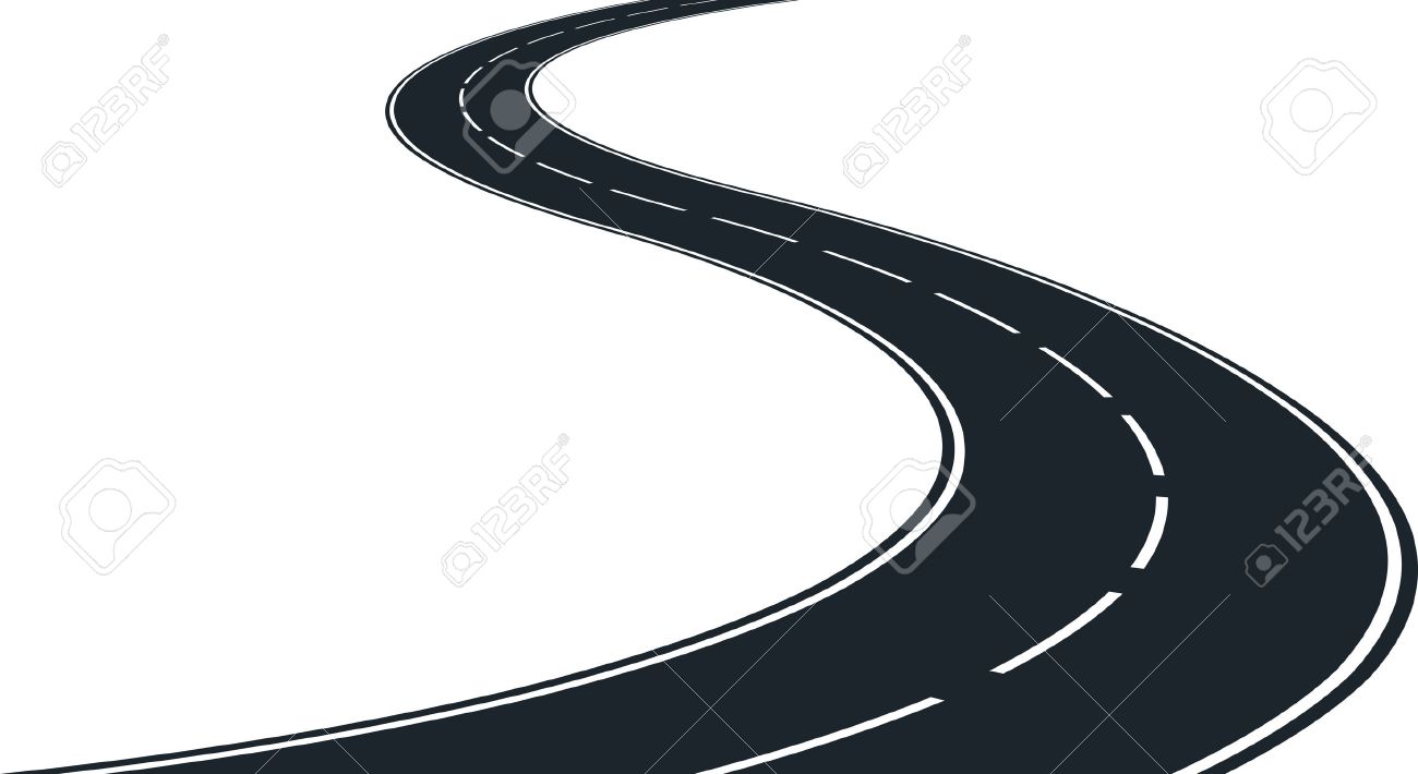 Winding Road Clipart | Free download on ClipArtMag