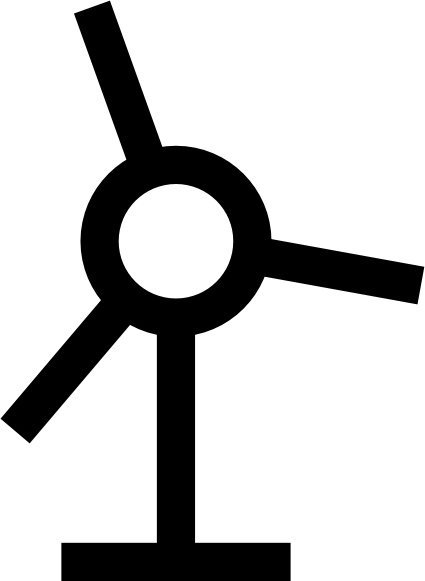 425x581 Japanese Map Symbol Windmill Clip Art Free Vector In Open Office