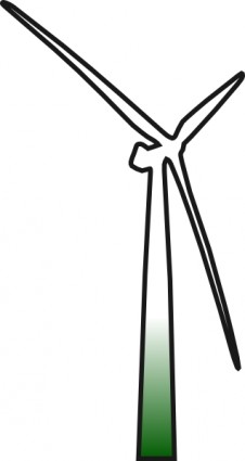 226x425 Wind Turbine Clip Art Download