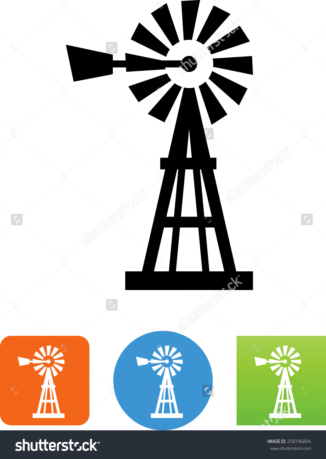 1137x1600 Mill Clipart Farm Windmill