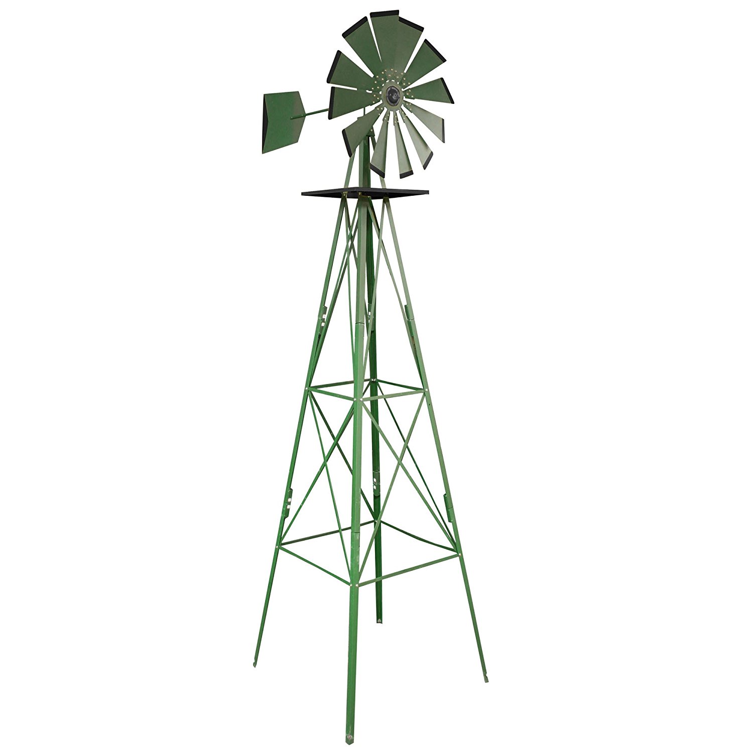 1500x1500 Sportsman Sm07251 8 Feet Windmill Wind Sculptures