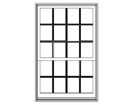 272x215 Cape Cod Home Style