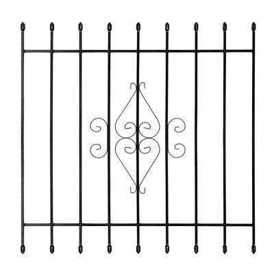 400x400 Security Bars