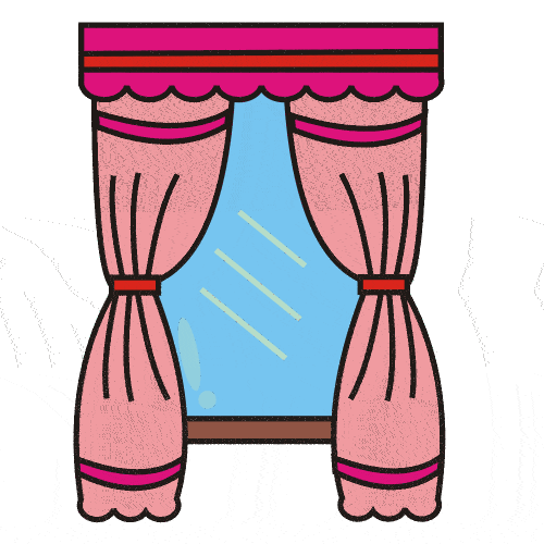 500x500 Window Clipart