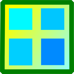 297x297 Windows Clip Art