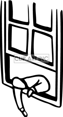 250x462 Window Black And White Clipart Panda