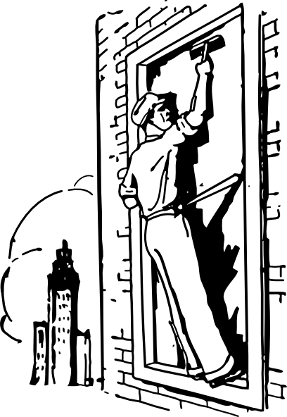 408x592 Window Washer Clip Art