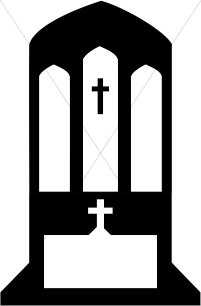 403x612 Black And White Sanctuary Sanctuary Clipart