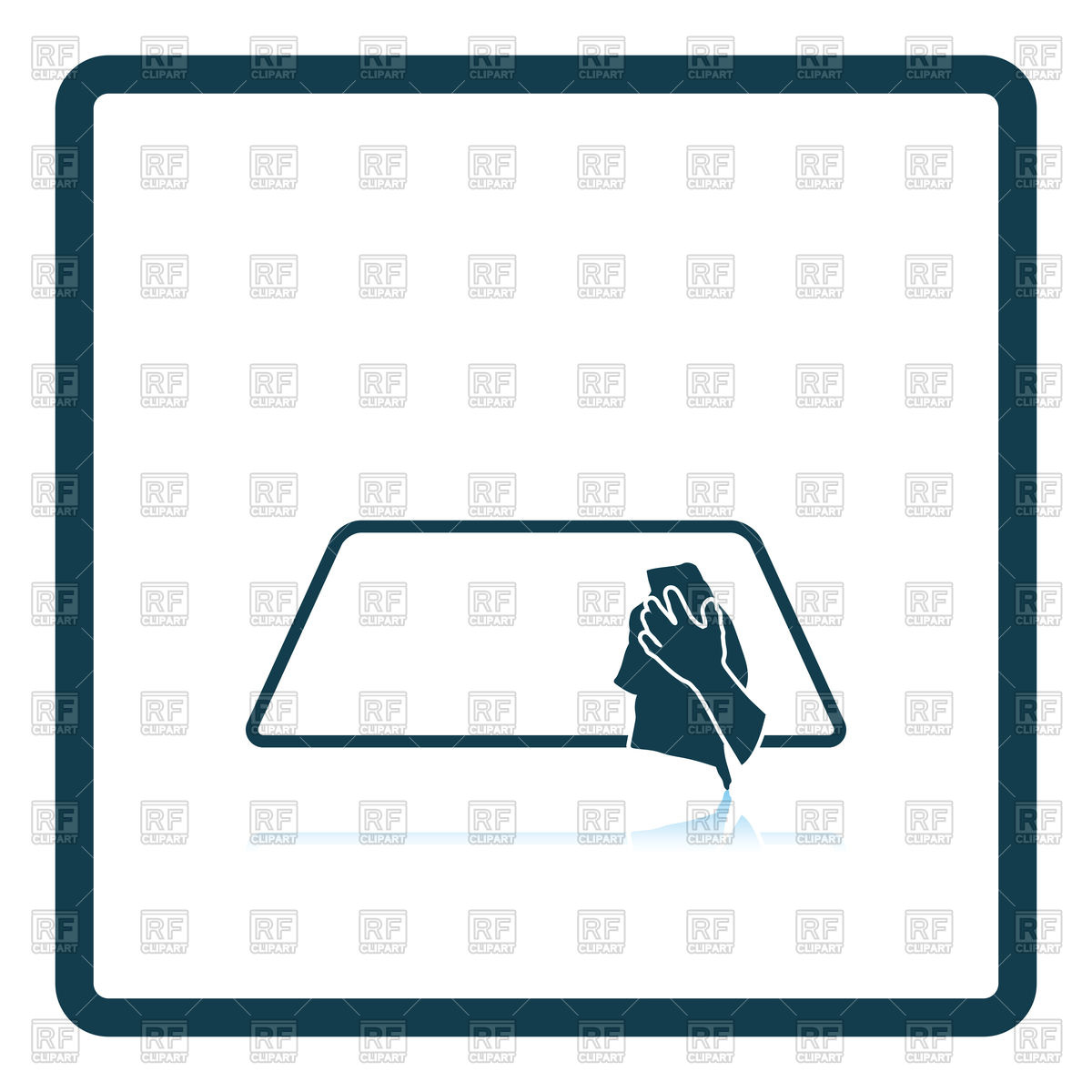 1200x1200 Layout, Arrange View And Window Simple Icons Royalty Free Vector