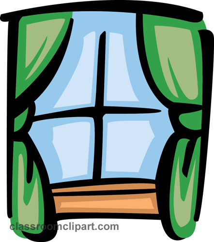 442x500 Windows Clipart Window View