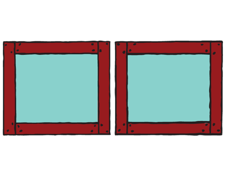 450x350 Clipart Windows