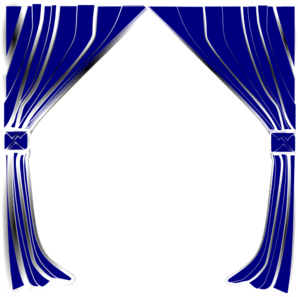 298x297 Clipart Curtains And Windows