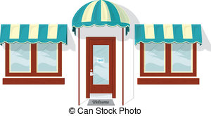 300x165 Store Window Clipart
