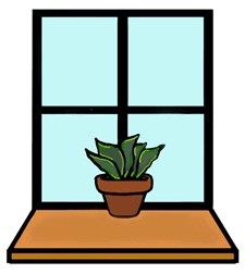225x252 Windows Clipart School Window