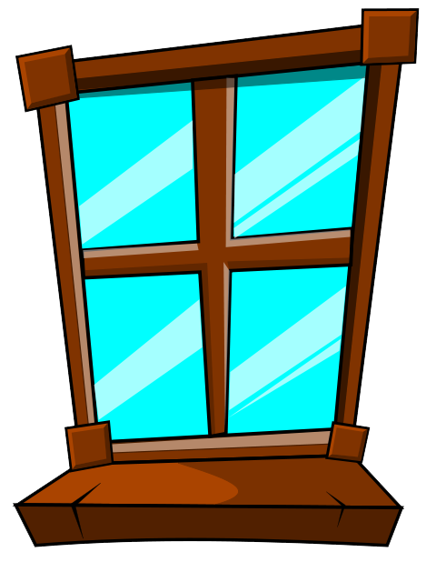 480x640 Clip Art Window Pane Clipart