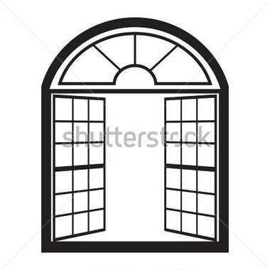 380x380 Old Windows Clipart