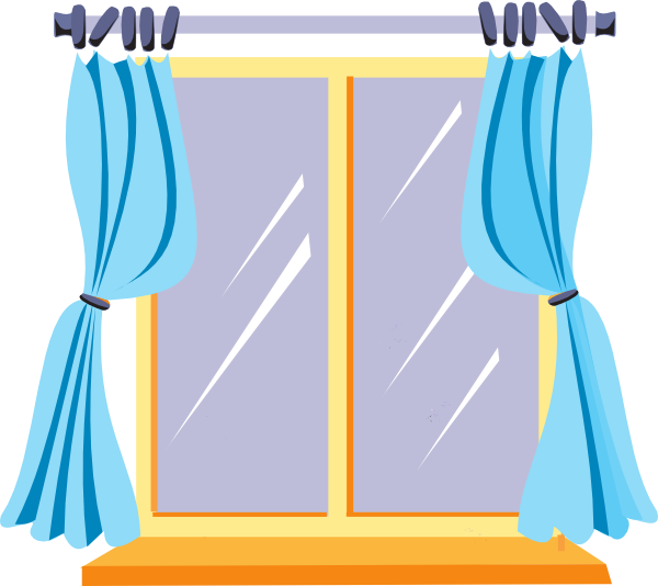 600x534 Window Clip Art