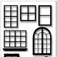 200x200 Window Pane Clipart