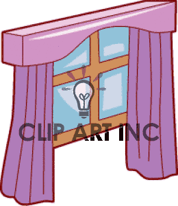 260x300 Curtains Clipart Clipart Panda