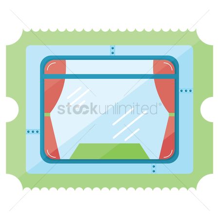 450x450 Free Windows With Curtains Stock Vectors Stockunlimited